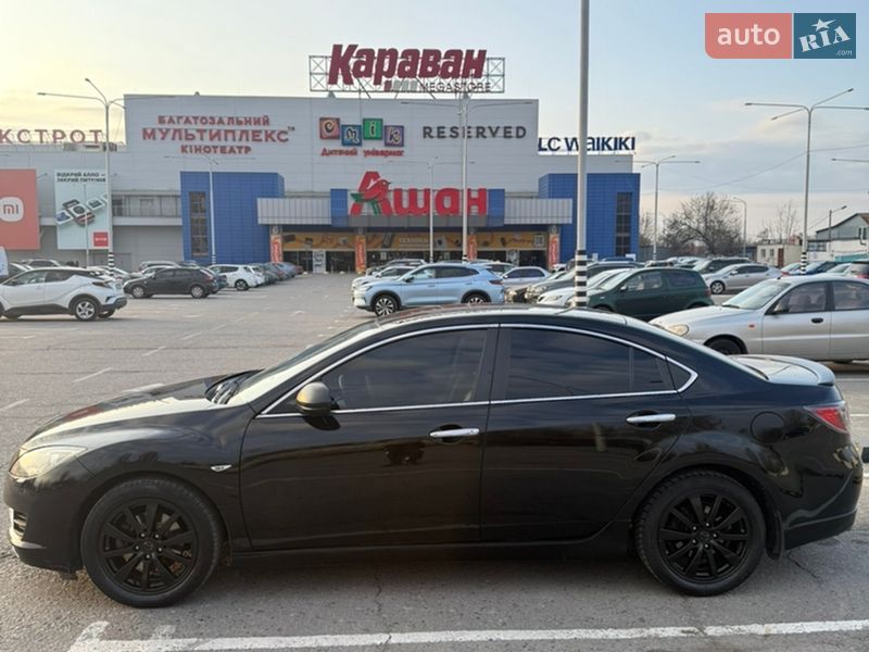 Седан Mazda 6 2008 в Днепре