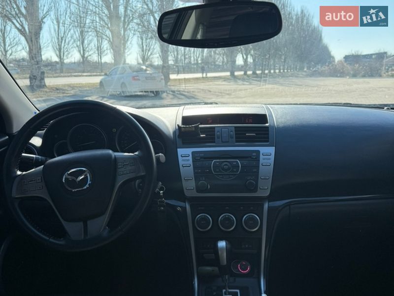Седан Mazda 6 2008 в Днепре