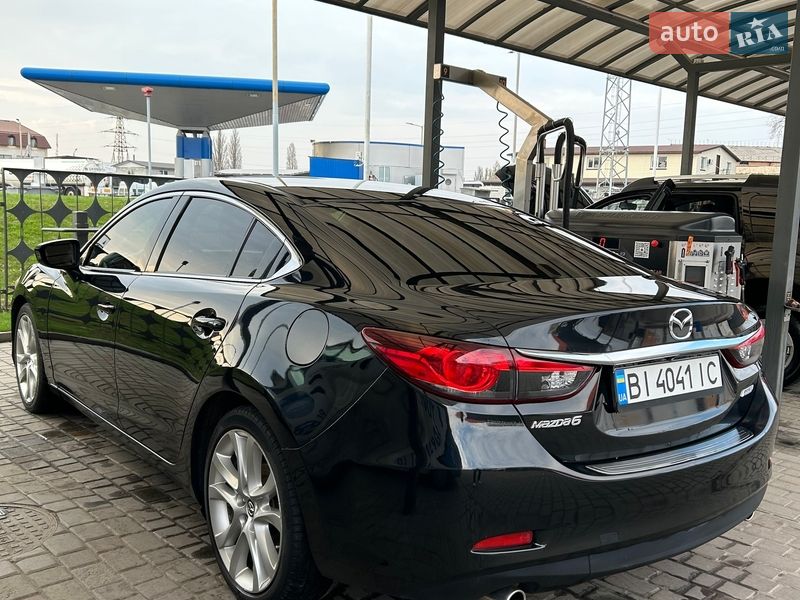 Седан Mazda 6 2013 в Кременчуці