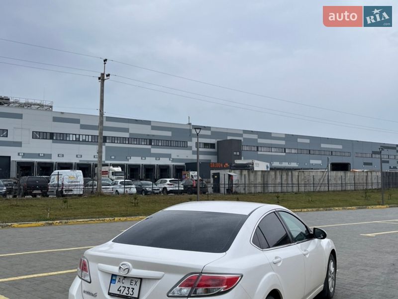 Седан Mazda 6 2012 в Львове