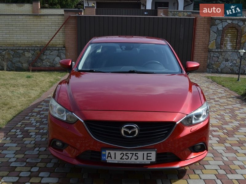 Седан Mazda 6 2013 в Киеве