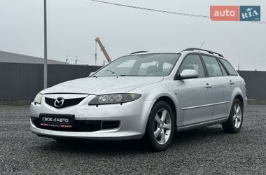 Универсал Mazda 6 2007 в Львове