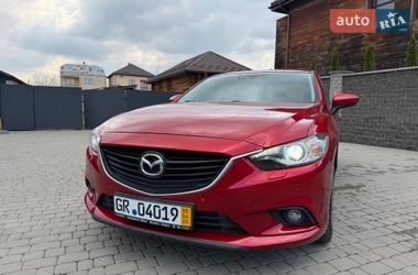 Седан Mazda 6 2013 в Львові