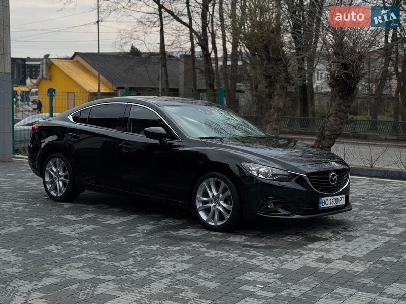 Mazda 6 2013