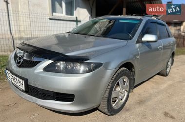 Универсал Mazda 6 2006 в Черновцах