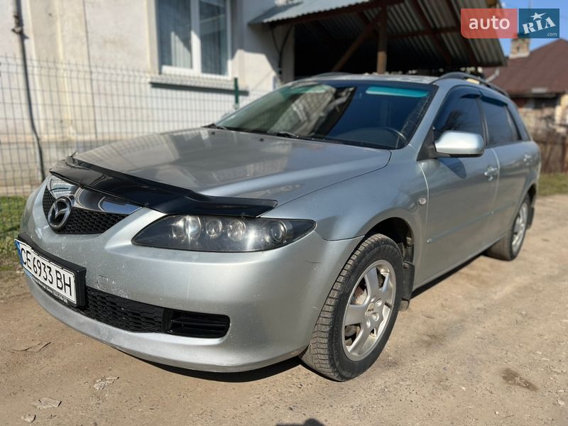 Mazda 6 2006 Mazda 6 2006