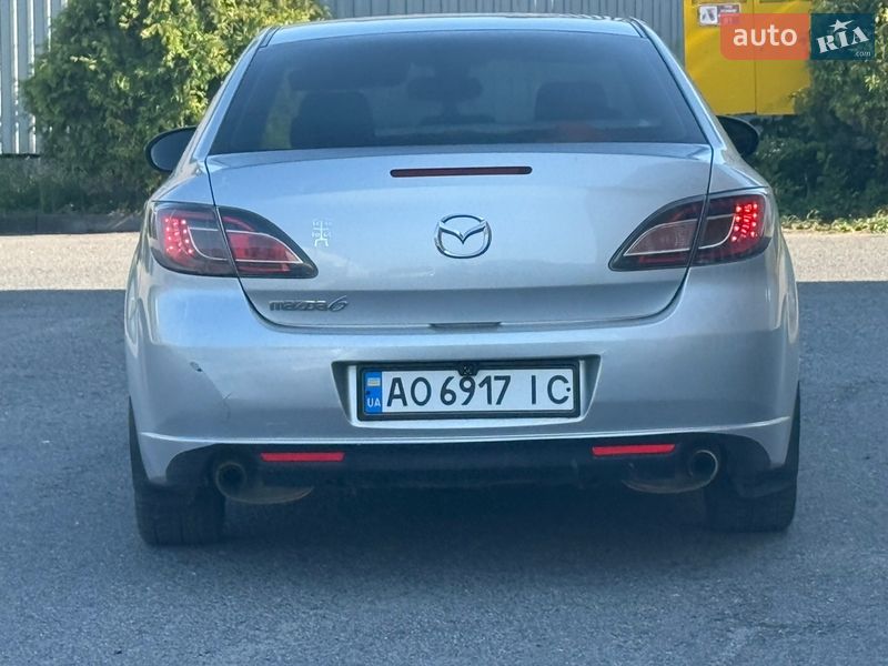 Седан Mazda 6 2008 в Ужгороді фото 3 Седан Mazda 6 2008 в Ужгороді
