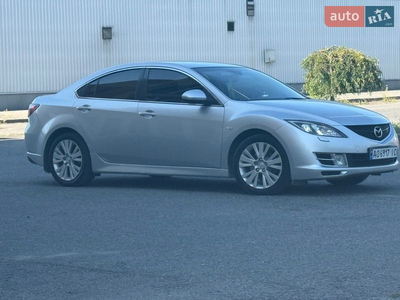 Седан Mazda 6 2008 в Ужгороді фото 2 Седан Mazda 6 2008 в Ужгороді