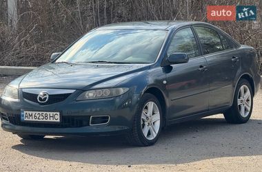 Ліфтбек Mazda 6 2005 в Житомирі