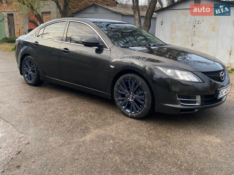 Седан Mazda 6 2007 в Николаеве