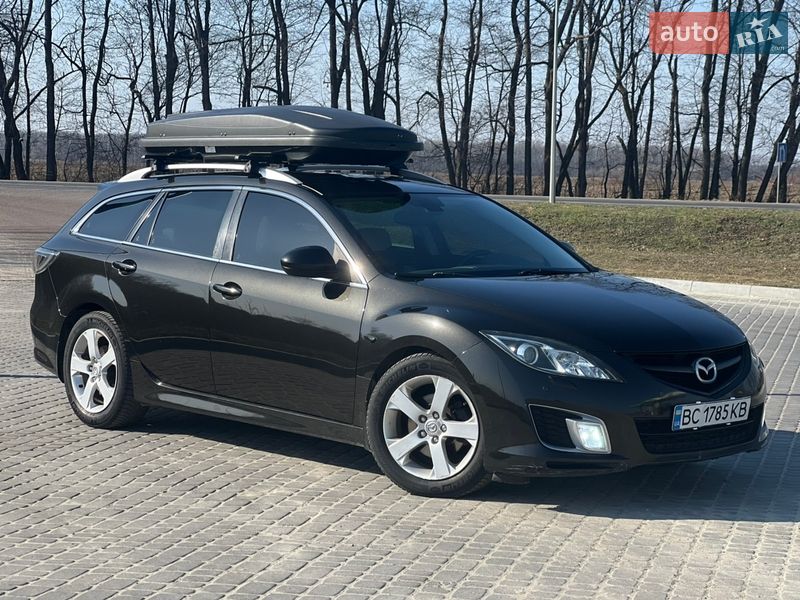 Універсал Mazda 6 2008 в Стрию