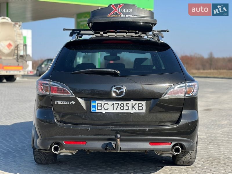 Універсал Mazda 6 2008 в Стрию