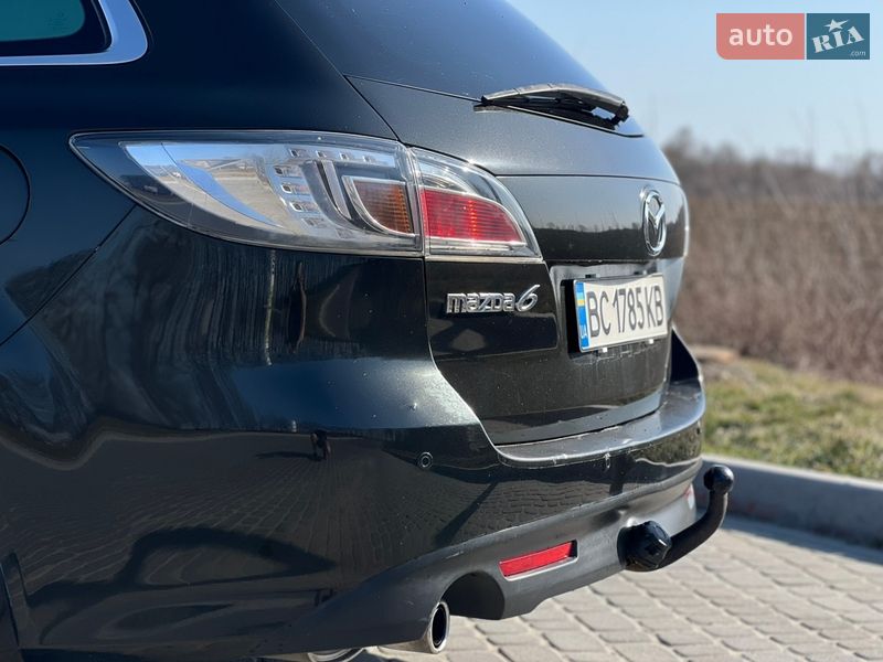 Універсал Mazda 6 2008 в Стрию