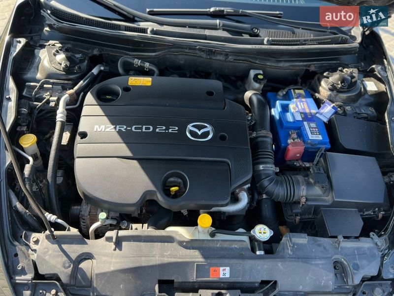 Універсал Mazda 6 2008 в Стрию