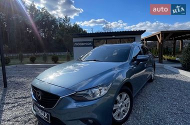 Універсал Mazda 6 2014 в Шепетівці