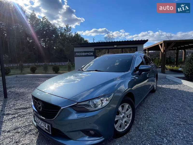 Mazda 6 2014