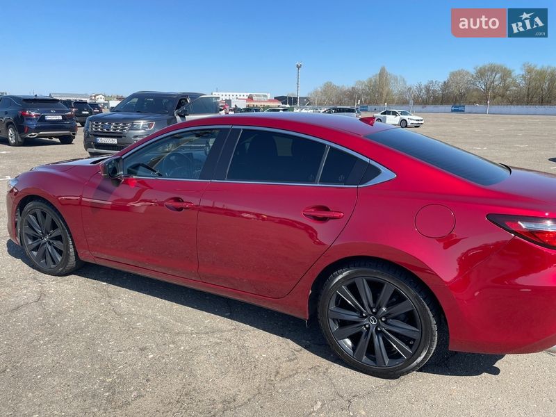 Седан Mazda 6 2020 в Вишневом