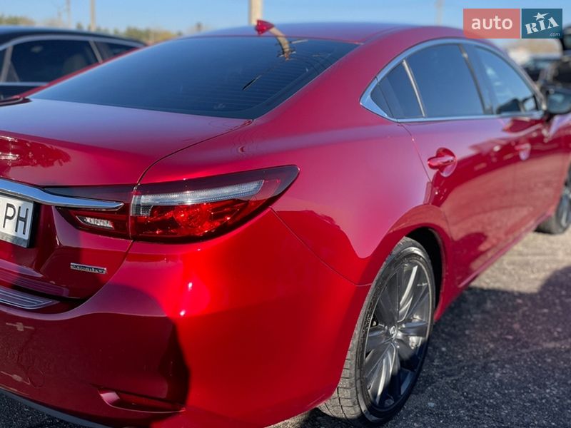Седан Mazda 6 2020 в Вишневом