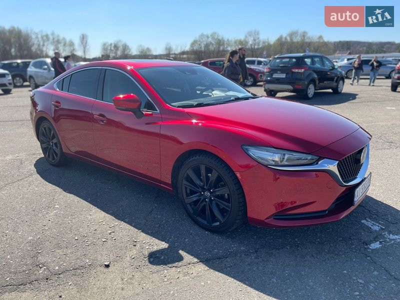 Седан Mazda 6 2020 в Вишневом