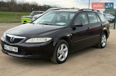 Универсал Mazda 6 2005 в Вольнянске