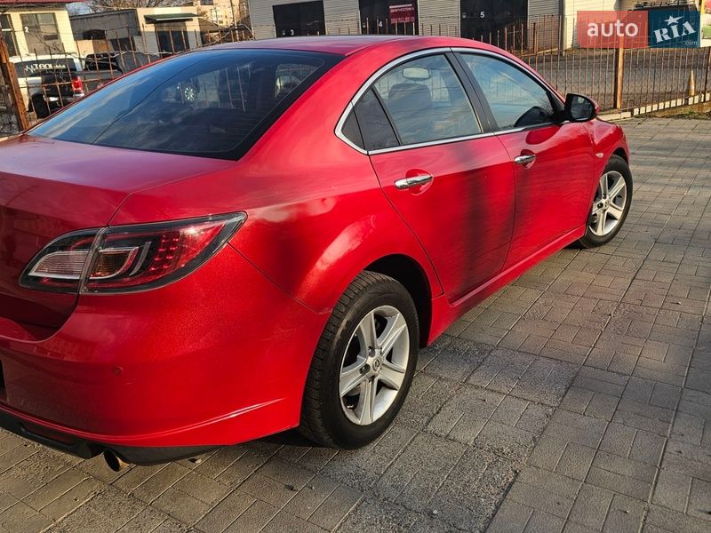 Седан Mazda 6 2008 в Запорожье