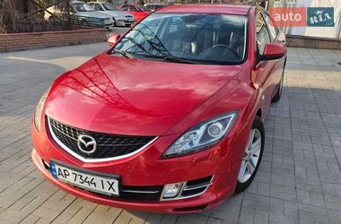 Седан Mazda 6 2008 в Запоріжжі