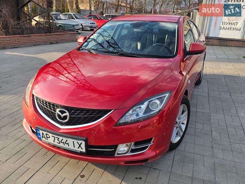 Mazda 6 2008 Mazda 6 2008