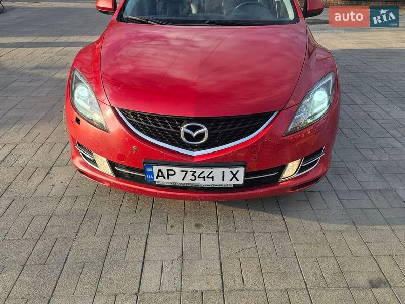 Седан Mazda 6 2008 в Запорожье