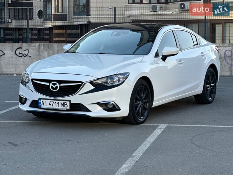 Седан Mazda 6 2013 в Києві фото Седан Mazda 6 2013 в Києві