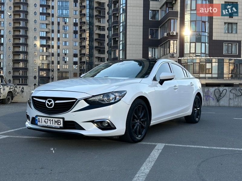 Седан Mazda 6 2013 в Києві фото 4 Седан Mazda 6 2013 в Києві