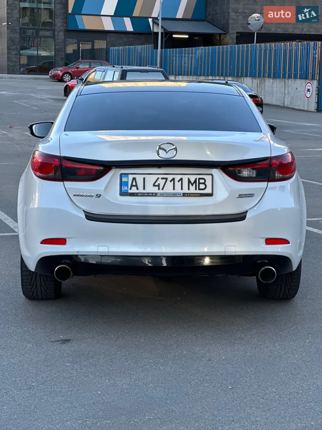 2013 Mazda 6 - мініатюра 10