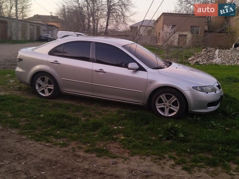 Ліфтбек Mazda 6 2007 в Полігоні