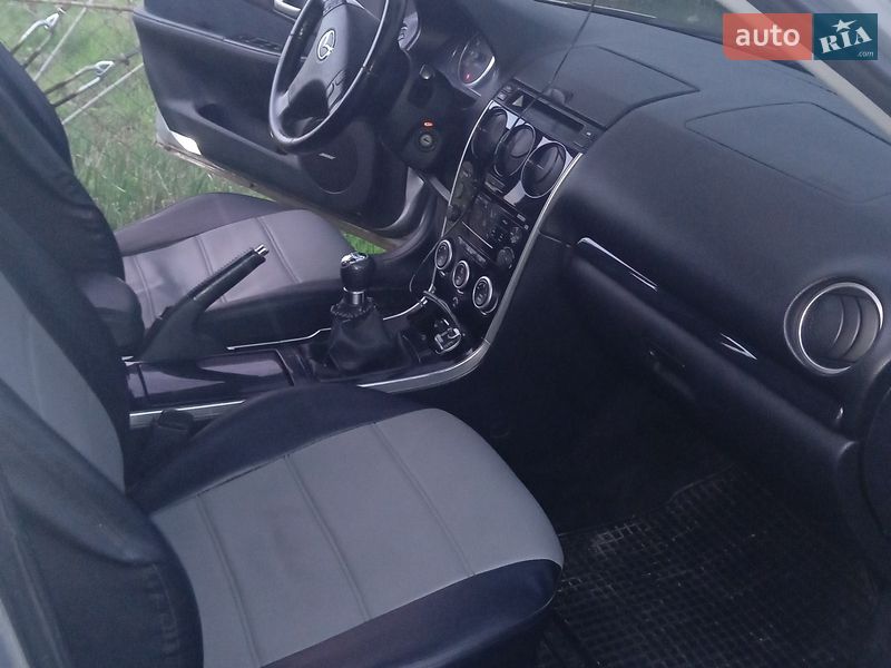Ліфтбек Mazda 6 2007 в Полігоні