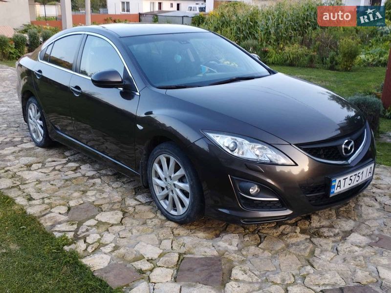 Седан Mazda 6 2011 в Бережанах