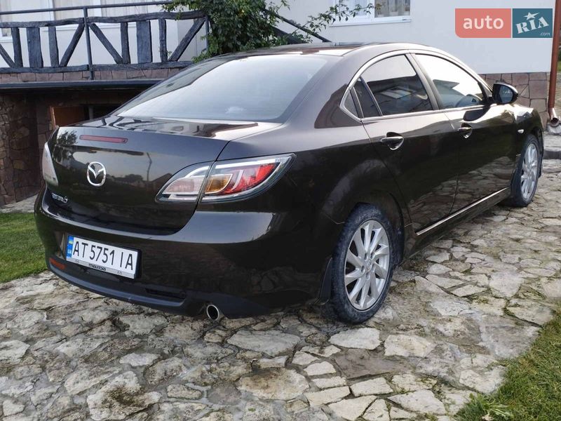 Седан Mazda 6 2011 в Бережанах