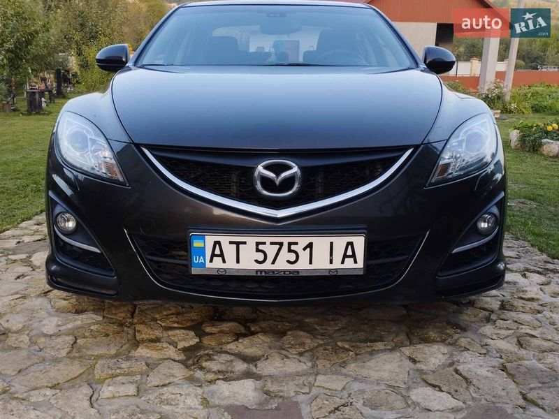 Седан Mazda 6 2011 в Бережанах