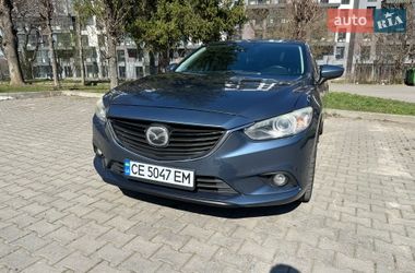 Седан Mazda 6 2014 в Черновцах