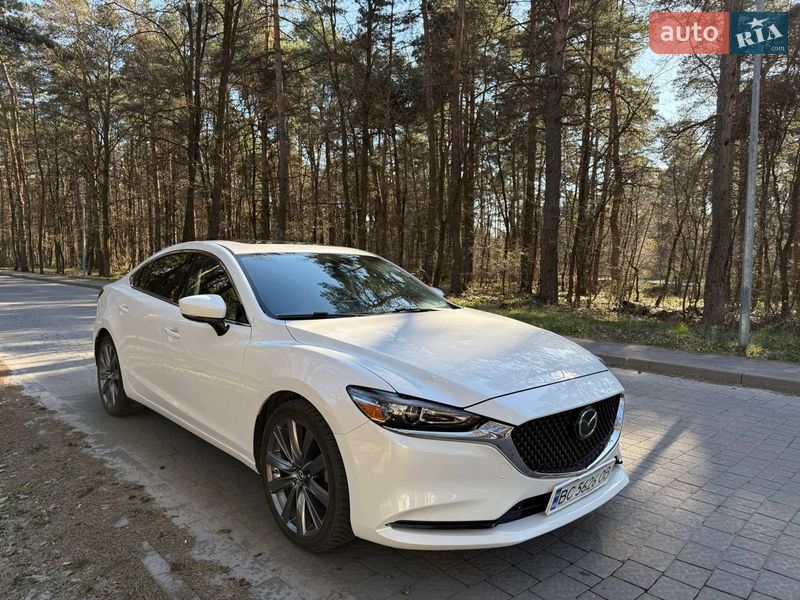 Седан Mazda 6 2019 в Львове