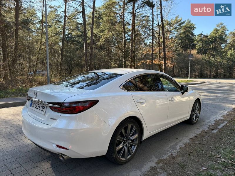 Седан Mazda 6 2019 в Львове