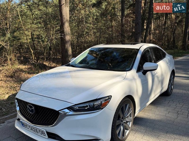 Седан Mazda 6 2019 в Львове