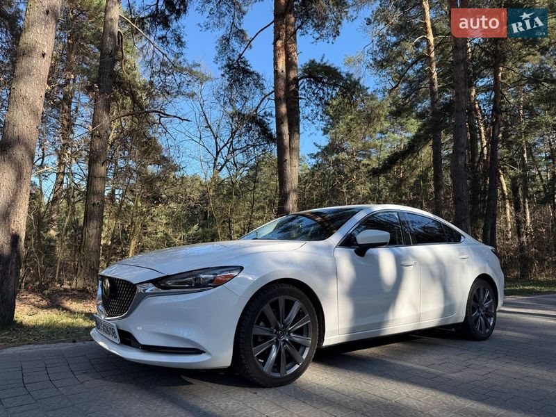 Седан Mazda 6 2019 в Львове