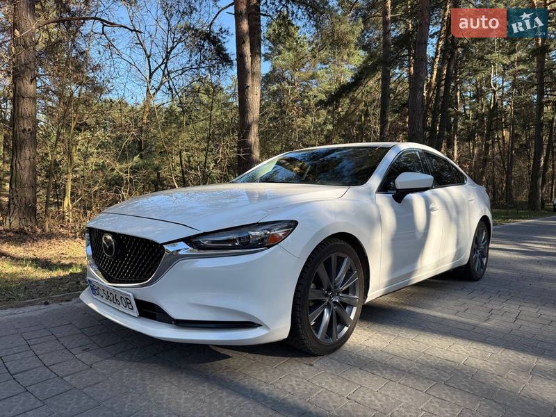 Седан Mazda 6 2019 в Львове
