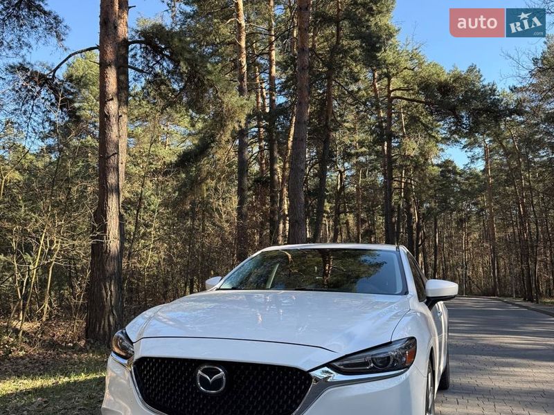 Седан Mazda 6 2019 в Львове