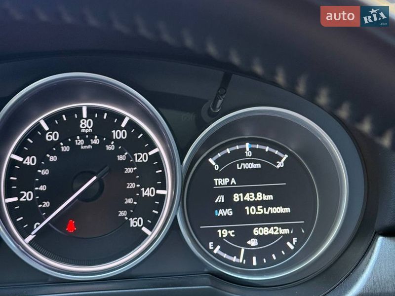 Седан Mazda 6 2019 в Львове
