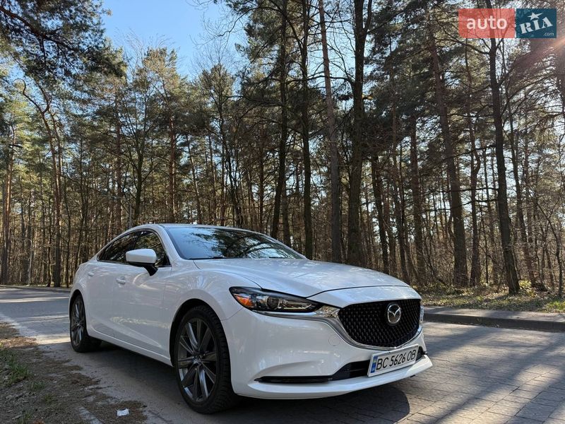 Седан Mazda 6 2019 в Львове