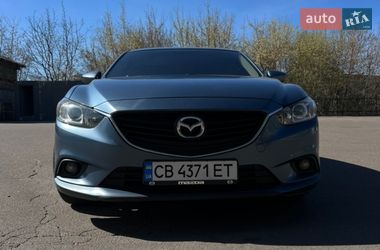 Седан Mazda 6 2014 в Чернігові