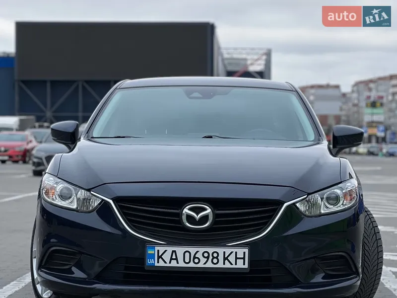 Mazda 6 2016