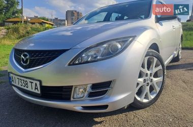 Універсал Mazda 6 2008 в Києві