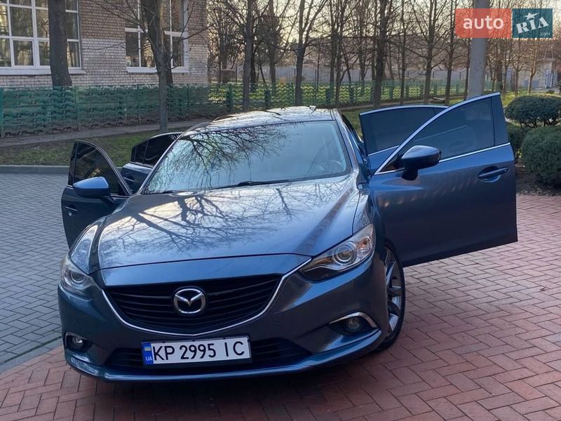 Mazda 6 2013