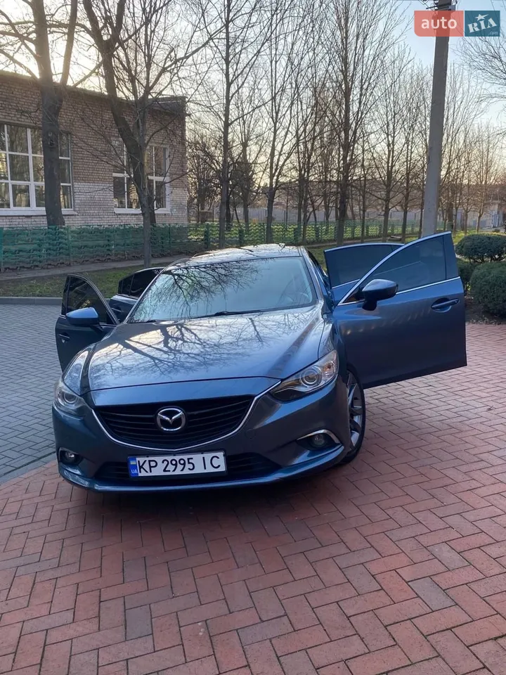 2014 Mazda 6 - мініатюра 43